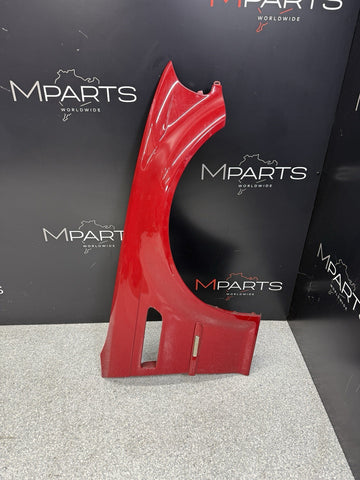 01-06 BMW E46 M3 Right Passenger Fender Imola Red