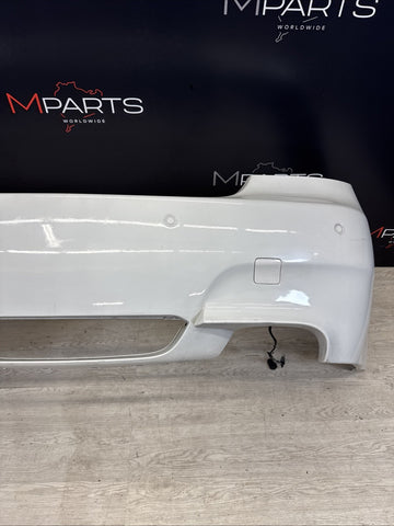 (PICKUP ONLY) Stock Rear Bumper 06-10 BMW E60 M5 White