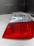 01-06 E46 BMW 330 M3 CONVERTIBLE REAR LED TAIL LIGHT RIGHT 6937454 *CRACK LENS*