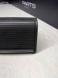 BMW 01-06 E46 330 M3 CENTER CONSOLE REAR STORAGE ASHTRAY TRAY BLACK OEM
