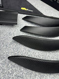 13-18 BMW F30 330 335 F80 M3 FRONT DASH CENTER CONSOLE DOOR TRIMS PANELS
