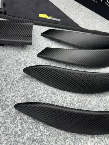 13-18 BMW F30 330 335 F80 M3 FRONT DASH CENTER CONSOLE DOOR TRIMS PANELS