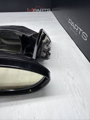 BMW E92 E93 M3 08-13 Side View Mirrors Coupe Convertible Gloss Black