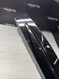 OEM BMW 21-26 G80 M3 REAR BUMPER CORNER TRIM COVER DIFFUSER DRIVER LEFT
