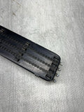 BMW E46 M3 01-06 Driver Left Fender Grille Genuine Chrome 51132694607
