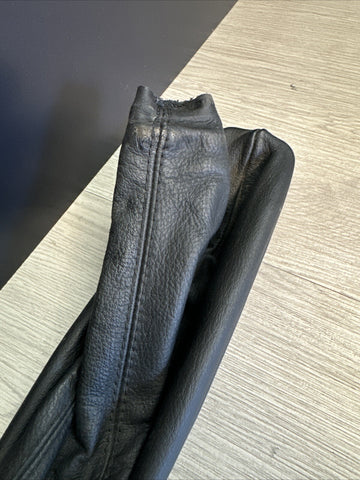 01-06 BMW E46 M3 EMERGENCY PARKING E BRAKE LEATHER BOOT