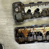2008-2013 BMW E90 E92 E93 M3 S65 V8 Valve Covers Pair LH RH 7838268 7838267