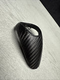 BMW 15-21 F80 F82 F83 F87 M2 M3 M4 DCT Shifter Trim Knob Cover Dry Carbon Fiber