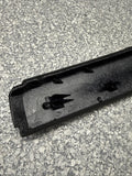 17-25 PORSCHE 718 CAYMAN DASHBOARD RIGHT GLOVE BOX COVER ALCANTARA TRIM OEM