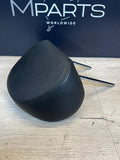 2001-2006 BMW E46 M3 Coupe Black Front Headrest Head Rest OEM *Notes*