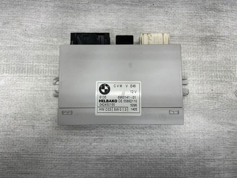 1.3 BMW E46 Convertible Top Module Computer 8375444 OEM 00-06 323 325 328 330 M3