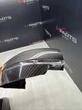 OEM BMW 21-26 G80 G82 G83 M3 M4 Front Side Door Mirror Covers Caps Carbon Fiber