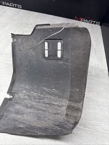 Genuine BMW E46 M3 Front Wheel Housing Fender Left Splash Shield Guard *Crack