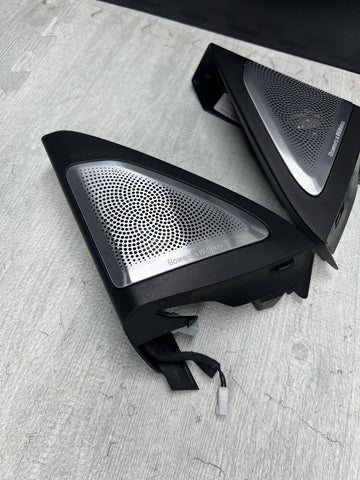 OEM Bowers & Wilkins BMW G06 X6 X6M F96 Blende Cover LED B&W Tweeter Speakers