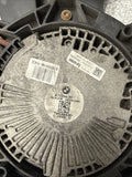 15-20 OEM BMW F80 F82 F83 M3 M4 Electric Radiator Cooling Fan w/Shroud *Cracked