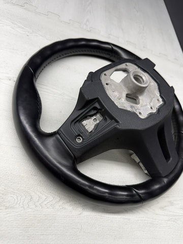 BMW 19-25 M340i 330i G20 M-Sport Front Leather Steering Wheel Assembly OEM