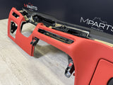 (PICKUP ONLY) 2023 BMW G80 G82 M3 M4 Dashboard Dash Extended Leather Fiona Red