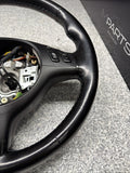 BMW Steering Wheel 01-06 E46 M3 Stock Manual 32342282020 Complete