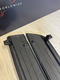 2018-2023 BMW F90 M5 CENTER CONSOLE ARMRESTS BLACK LEATHER OEM