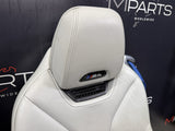 15-20 BMW F83 M4 Convertible Interior Seats & Panels Silverstone