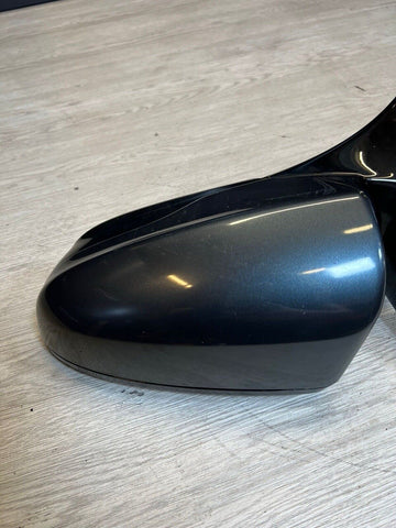 OEM 12-16 BMW F06 M6 Sedan Left Driver Side Door Mirror 7245587 Singapore Grey