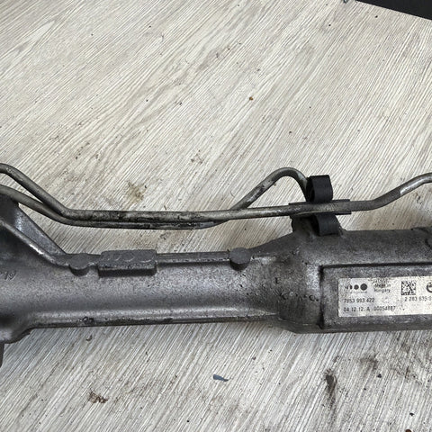 08-13 OEM BMW M3 E90 E92 E93 RWD Power Steering Gear Rack and Pinion L2 55k