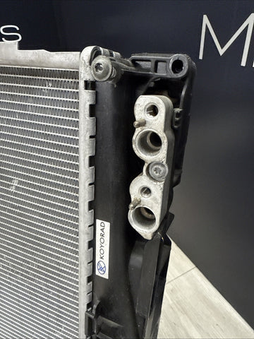 07-13 OEM BMW E88 E90 E92 N54 N55 Engine Radiator Radiators Cooling Coolers