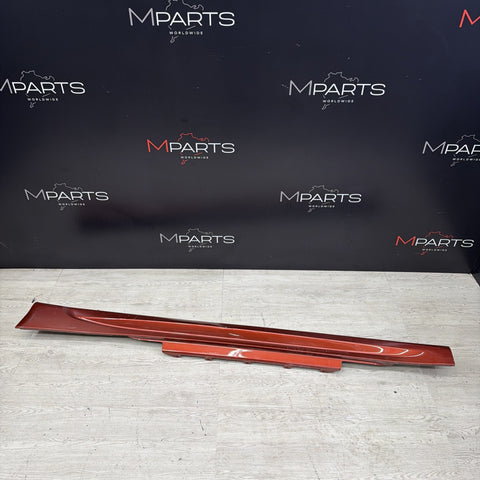 16-21 OEM BMW F87 M2 Coupe Left Driver Side Skirt Rocker Panel
