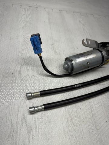 Convertible Soft Top Motor Latch Lock Pump Cables 01-06 BMW E36 E46 M3 E64 M6