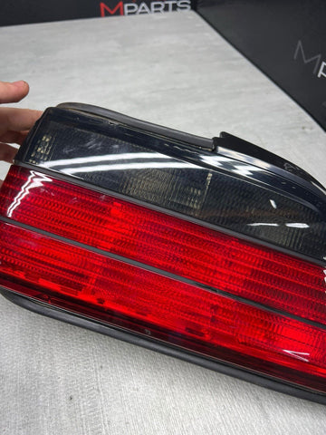 BMW 3 Series E36 2DR 94-99 Rear Smoked Tail Lights Lamps Set Aftermarket