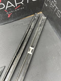 BMW E36 Sedan 3 Series Side Door Panel Moulding Trim Set With Clips 5pcs