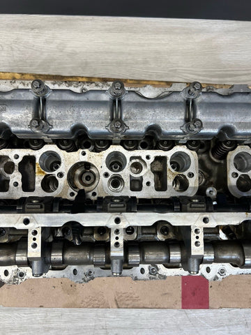 BMW 15-20 F80 F82 F83 M3 M4 S55 Engine Cylinder Head w Valves Complete *Damage