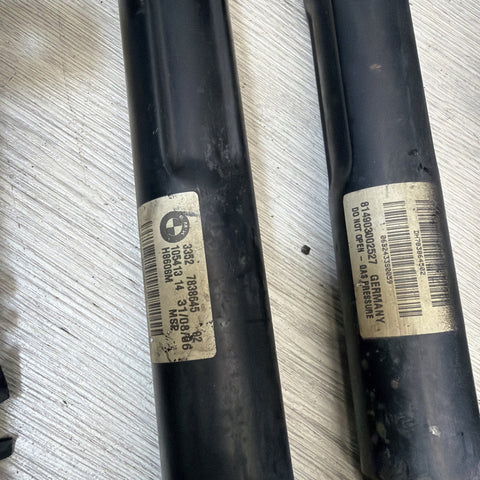 BMW E86 Z4 M Coupe Spring Struts Shocks Absorber Suspension Struts Left Right