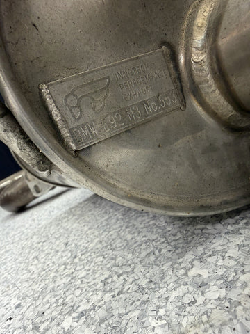 BMW E90 E92 E93 M3 iPE Exhaust Valvetronic Muffler Section *Notes*