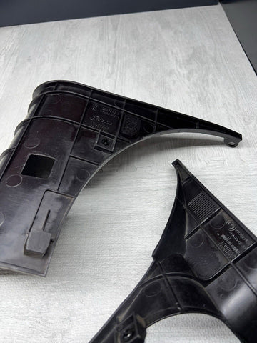 01-06 BMW E46 M3 Cooling Fan Shrouds Trims Panels Genuine OEM