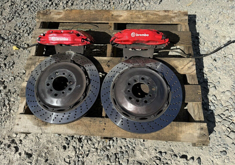 BMW E46 M3 01-06 Front Brembo GT big brake kit