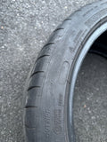 265/35ZR19 Michelin Pilot Sport 4S 4-6/32 Tread *Dry Cracks*