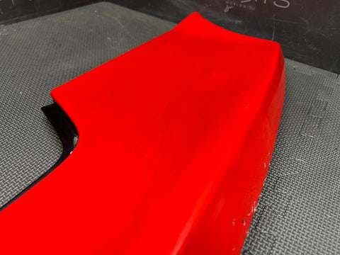 FERRARI 458 SPIDER REAR DECK LID SPOILER PANEL NERO DAYTONA OEM 82998811