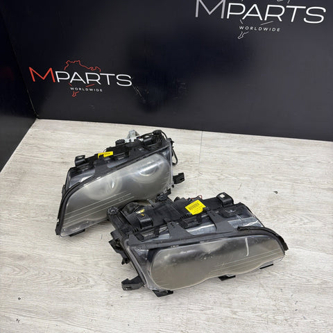 2001 BMW E46 M3 ORIGINAL Single Xenon Headlights Head Lights *NOTES*
