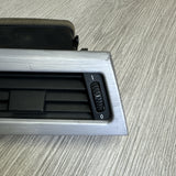 2006-2010 BMW E60 M5 Factory Dash Interior Trim Brushed Aluminum Left Vent