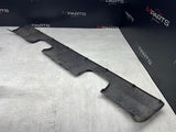 01-06 BMW E46 M3 Rear Bumper Lower Lip Diffuser Trim Panel OEM Carbon Black