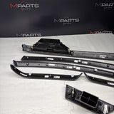 08-11 BMW E90 M3 Sedan Interior Dashboard Door Leather Carbon Fiber Trim Set OEM