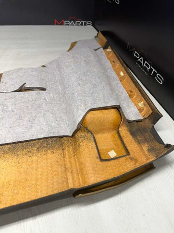 BMW OEM E36 M3 95-99 Right Passenger Rear Magma Leather Door Card Panel 2489025