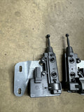 BMW E46 M3 COUPE PASSENGER LEFT REAR WINDOW MOTORS 8238743 8238744