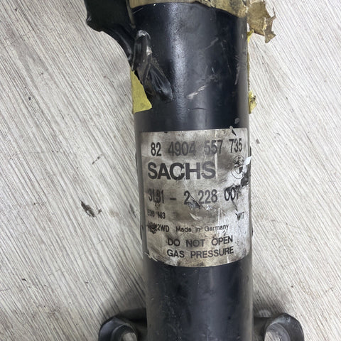 BMW E36 M3 1995-1999 Front Driver Left Suspension Strut 2228007 Sachs OEM