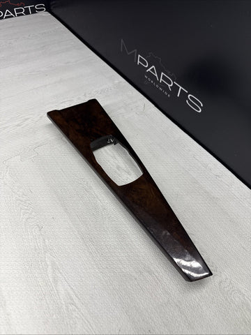 2012-2018 BMW 3 SERIES F30 CENTER CONSOLE TRIM PANEL WOOD 9232079 OEM 9232072