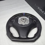 08-13 BMW E90 E92 E93 M3 OHC Carbon fiber Steering Wheel Tri Stitched DCT *Note*