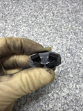 00-06 BMW E46 M3 330 325 Door Panel Cap Cover Screw Clip Insert Black 8247681