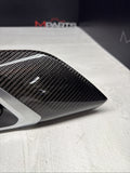 OEM 2020-2025 BMW X4M F98 G02 Carbon Fiber Trim Center Dash Air Vent Bezel