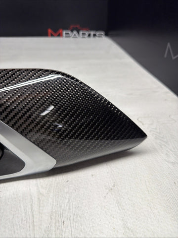 OEM 2020-2025 BMW X4M F98 G02 Carbon Fiber Trim Center Dash Air Vent Bezel
